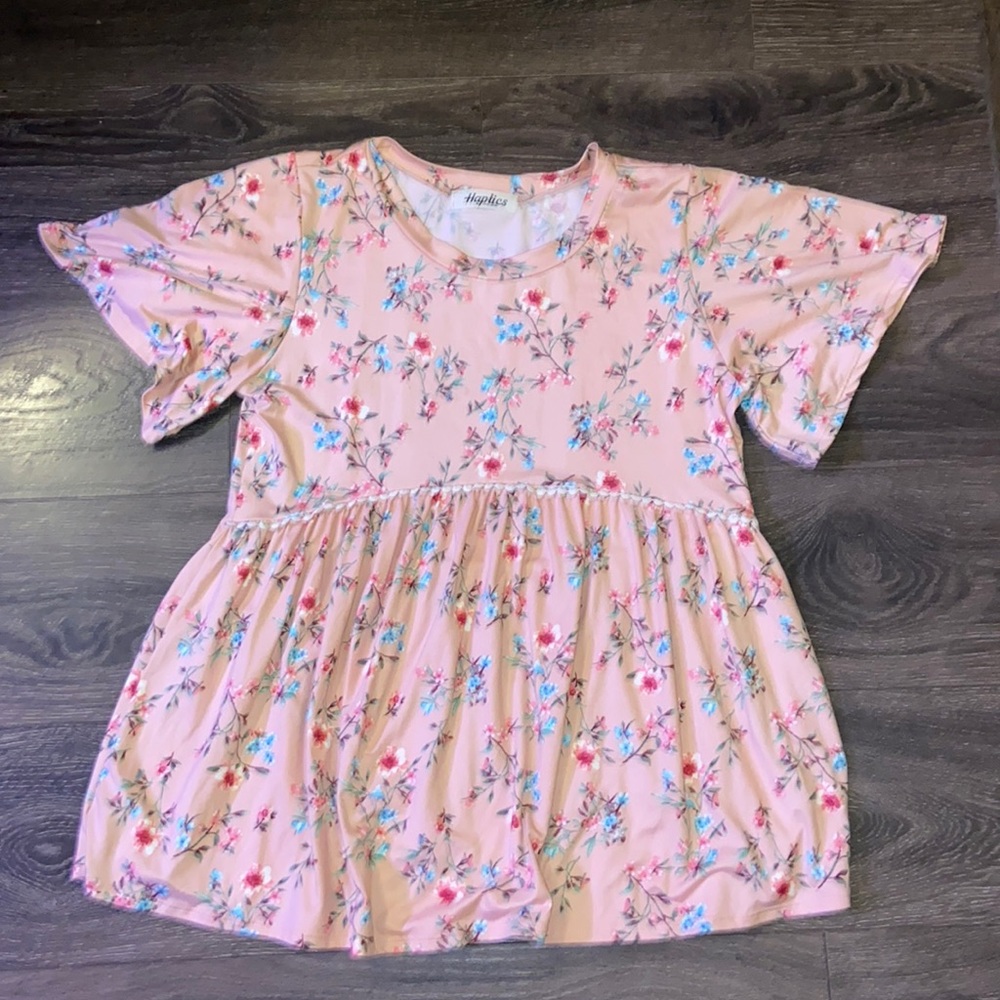 Womens Peplum Blouse